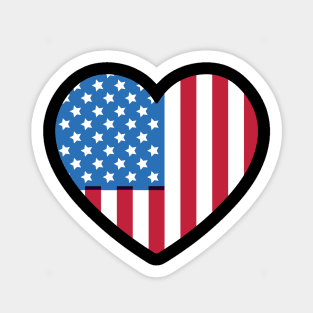 American Heart Sticker